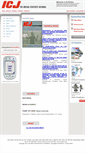 Mobile Screenshot of icjonline.com